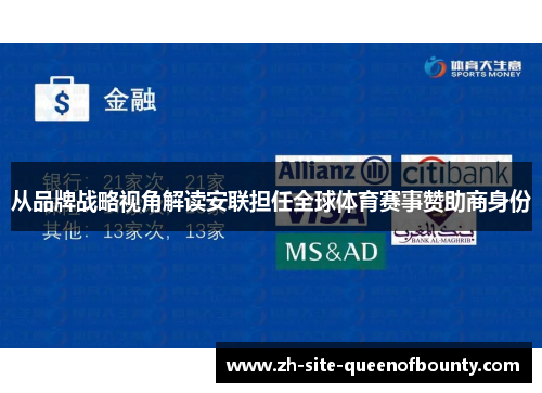 从品牌战略视角解读安联担任全球体育赛事赞助商身份