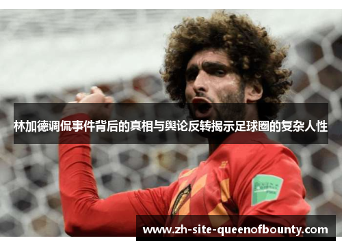 林加德调侃事件背后的真相与舆论反转揭示足球圈的复杂人性