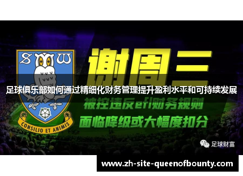 足球俱乐部如何通过精细化财务管理提升盈利水平和可持续发展 足球俱乐部如何通过精细化财务管理提升盈利水平和可持续发展